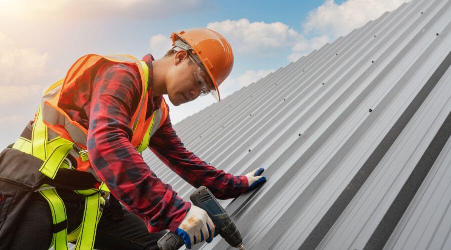 GAF certified roofer in Wadesville, IN